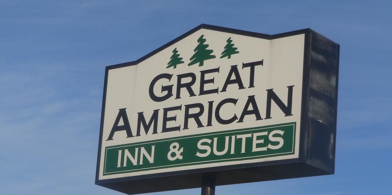Great American Inn & Suites Devils Lake Exterior foto